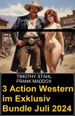 3 Action Western im Exklusiv Bundle Juli 2024 (eBook, ePUB)