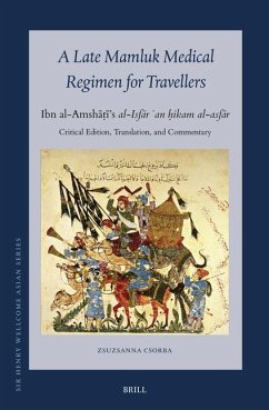 Cover A Late Mamluk Medical Regimen for Travellers