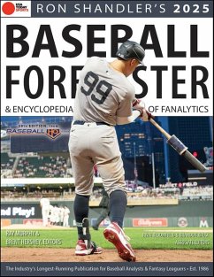 Cover Ron Shandler's 2025 Baseball Forecaster