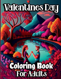 Cover Valentine's Day Coloring Book for Adults