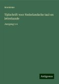 Tijdschrift voor Nederlandsche taal-en letterkunde