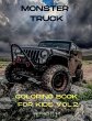 Monster Truck Coloring Book for Kids... - Bild 1