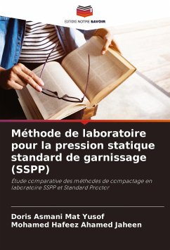 Méthode de laboratoire pour la pression statique standard de garnissage (SSPP) - Mat Yusof, Doris Asmani;Ahamed Jaheen, Mohamed Hafeez