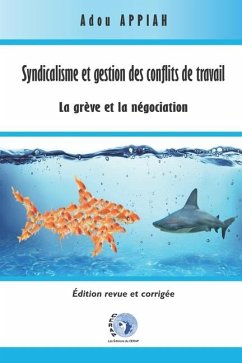 Cover Syndicalisme et gestion des conflits de travail