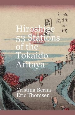 Cover Hiroshige 53 Stations of the Tokaido Aritaya