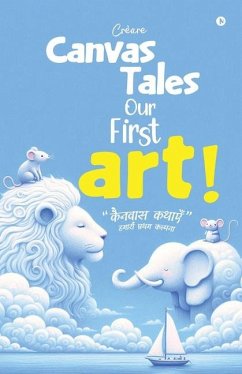 Canvas Tales - Our First Art - Crèare