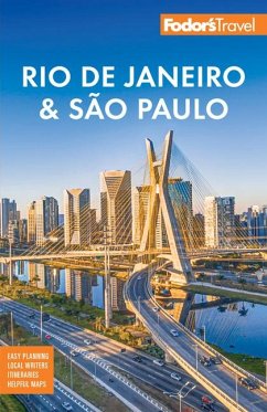 Cover Fodor's Rio de Janeiro & Sao Paulo