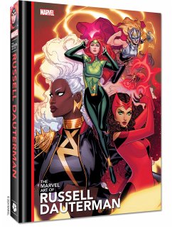 Cover The Marvel Art of Russell Dauterman