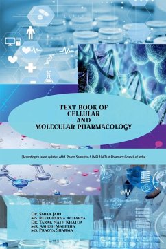 Cover Text Book of Cellular and Molecular Pharmacology