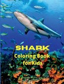 Shark Coloring Book for Kids