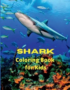 Shark Coloring Book for Kids - Davina Claire Morgan