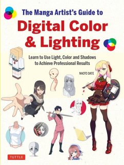 Cover The Manga Artist's Guide to Digital Color & Lighting