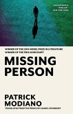Missing Person Missing Person