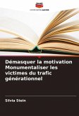 Démasquer la motivation Monumentaliser les victimes du trafic générationnel