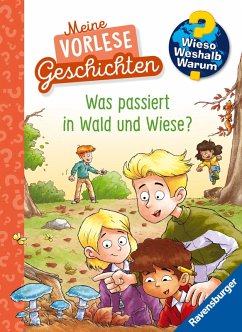 Cover Wieso? Weshalb? Warum? Meine Vorlesegeschichten, Band 2 - Was passiert in Wald und Wiese?