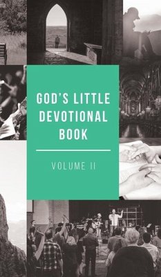 God's Little Devotional Book - Volume II - Honor Books