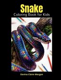 Snake Coloring Book for Kids