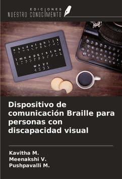 Cover Dispositivo de comunicación Braille para personas con discapacidad visual