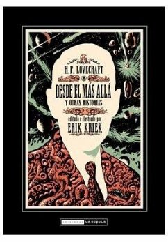 Cover H.P Lovecraft, desde el mas alla y otras historias