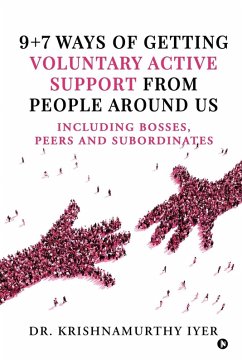 Cover 9+7 ways of getting voluntary active support from people around us
