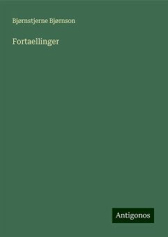 Fortaellinger - Bjørnson, Bjørnstjerne