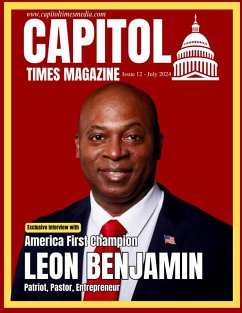Cover Capitol Times Magazine Issue 12