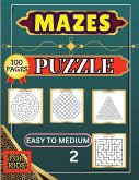 Mazes Puzzle for Kids 2 Easy to Medium