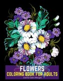 Flowers Coloring Book for Adults