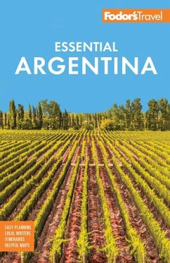 Cover Fodor's Essential Argentina