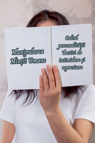 Cultul personalității Tactici de intimidare și represiune Cultul personalității Tactici de intimidare și represiune