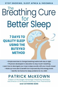 Cover The Breathing Cure for Better Sleep