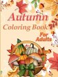 Autumn Coloring Book For Adults - Bild 1