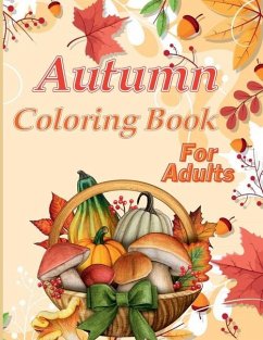 Autumn Coloring Book For Adults - Henriette Wilkins