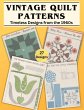 Vintage Quilt Patterns - Bild 1