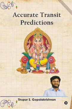Accurate Transit Predictions - Tirupur S Gopalakrishnan