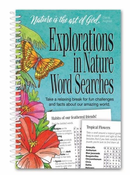 Explorations in Nature Word Search Explorations in Nature Word Search