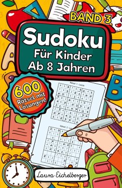 Cover Sudoku Für Kinder Ab 8 Jahren