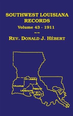 Southwest Louisiana Records Volume 43(XLIII), 1911 - Hebert, Donald J