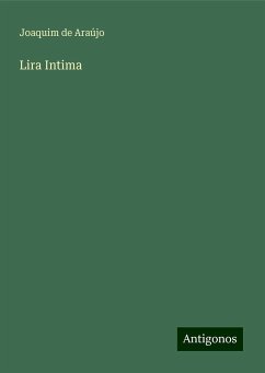 Lira Intima - Araújo, Joaquim de