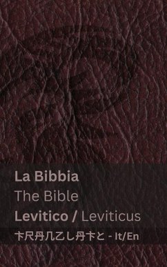 La Bibbia (Levitico) / The Bible (Leviticus) - Kjv