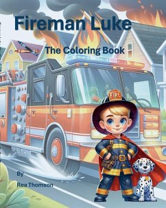 Cover Fireman Luke The Coloring Book