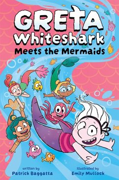 Cover Greta Whiteshark Meets the Mermaids