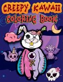 Creepy Kawaii Coloring Book