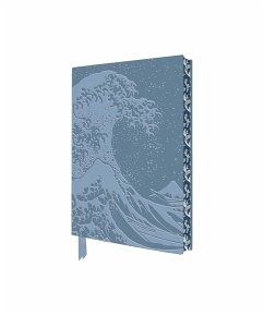 Katsushika Hokusai: The Great Wave Artisan Art Pocket Notebook (Flame Tree Journals) - Flame Tree Publishing