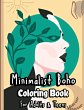 Minimalist Boho Coloring Book For... - Bild 1