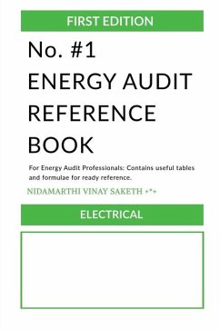 No. #1 Energy Audit Reference Book - Nidamarthi Vinay Saketh