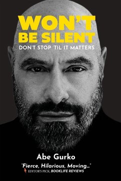 Cover Won't Be Silent -- Don't Stop 'til It Matters