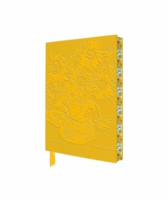 Cover Vincent Van Gogh: Sunflowers Artisan Art Pocket Notebook (Flame Tree Journals)