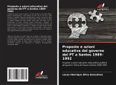 Proposte e azioni educative del governo del PT a Santos 1989-1992