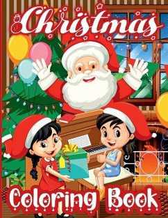 Christmas Coloring Book - Henriette Wilkins